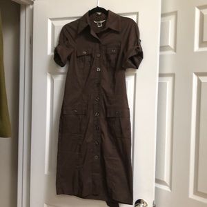 Diane vonFurstenBerg Brown Dress